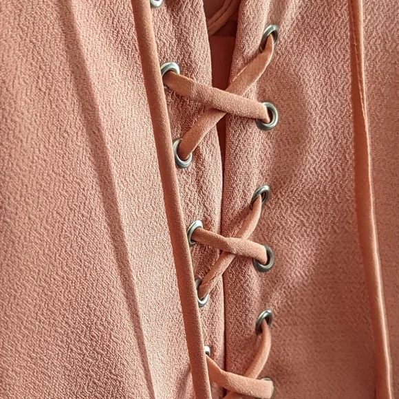 | After Market Lace Up Dress | Medium - Picture 4 of 6